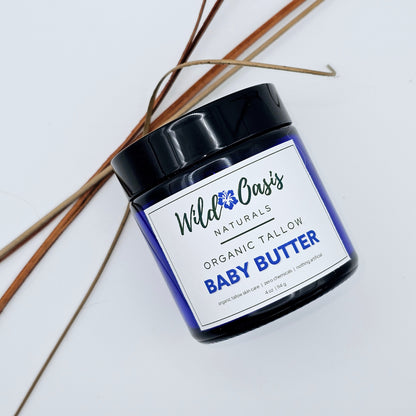 Baby Butter - Organic Tallow Baby Cream