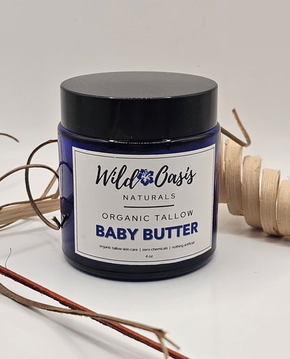 Baby Butter - Organic Tallow Baby Cream