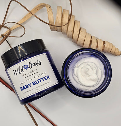 Baby Butter - Organic Tallow Baby Cream