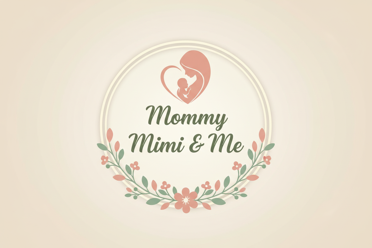 Mommy Mimi & Me Logo